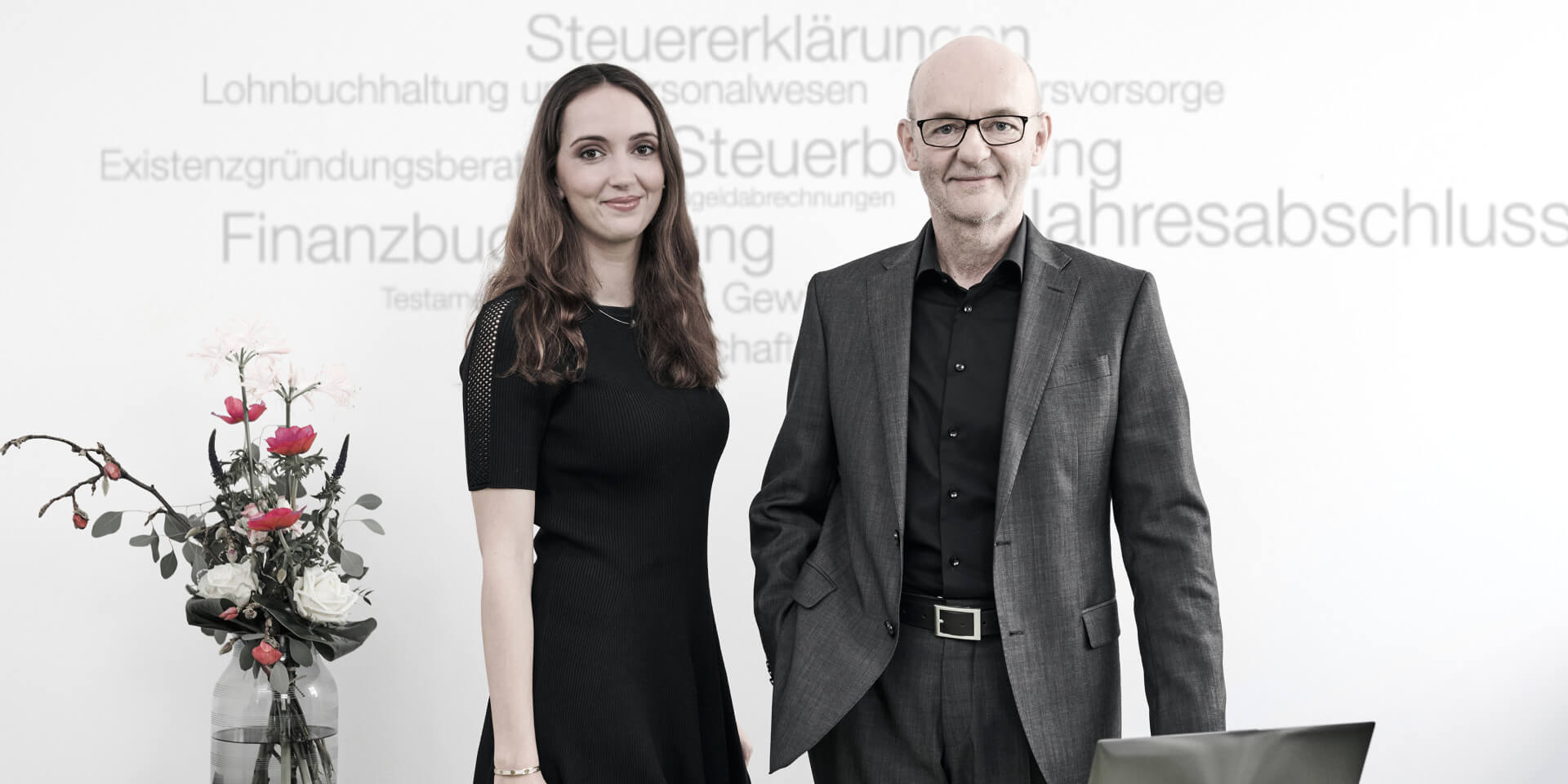 Leitungsteam Steuerberater Cyll stehend